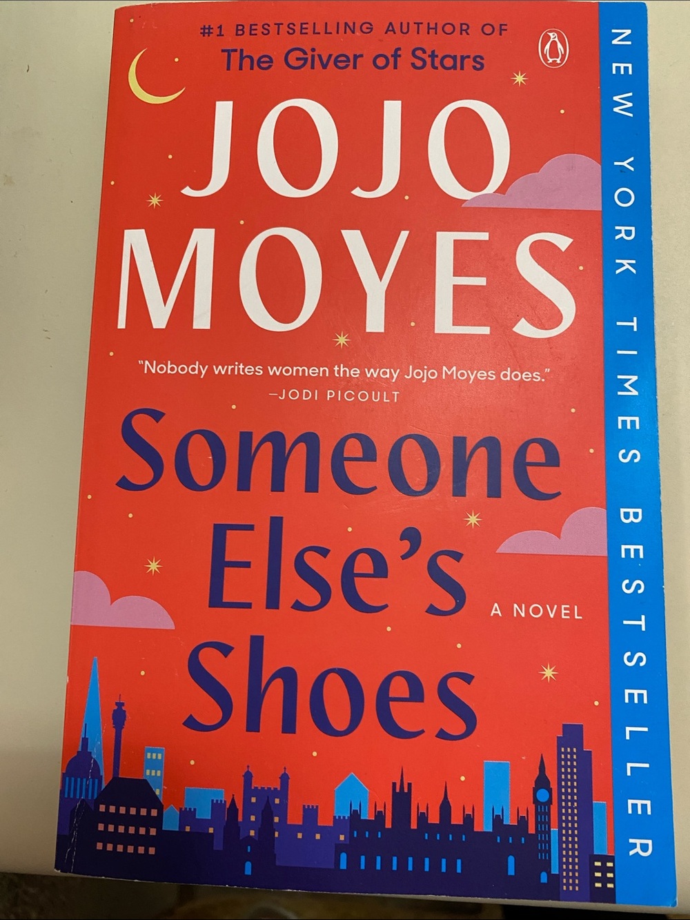 Someone Else’s Shoes by Jojo Moyes book